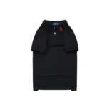 RL Black Pet Polo