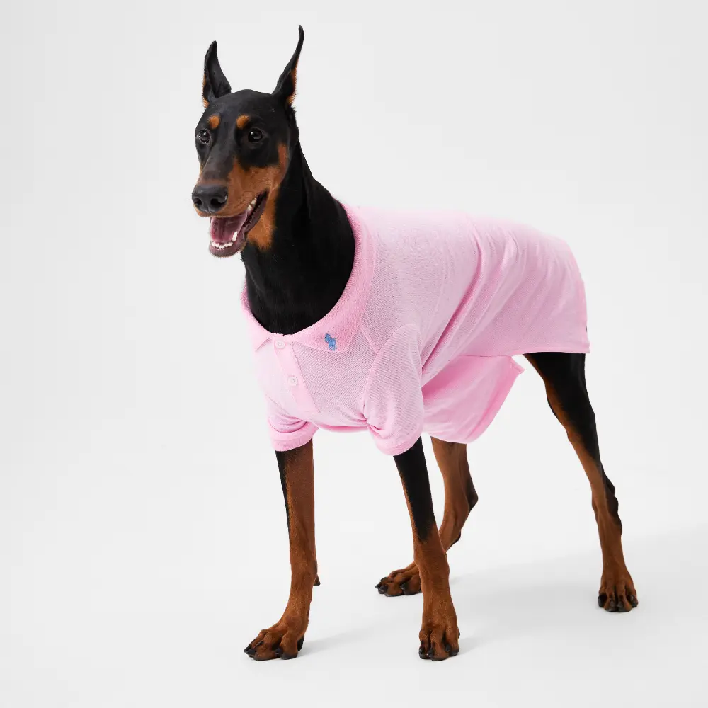 RL Pink Pet Polo