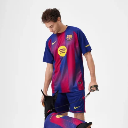 FC Barcelona 202526 Official Jersey for Adults