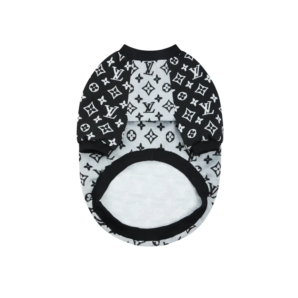LV Patchwork Sweater Pet3