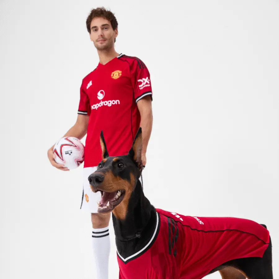 Manchester United 2025/26 Official Jersey for Adults