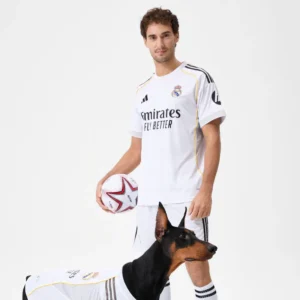 Real Madrid 202526 Official Jersey for Adults
