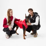 Reversible Moncler down jacket