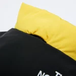 The North Face down jacket Yellow