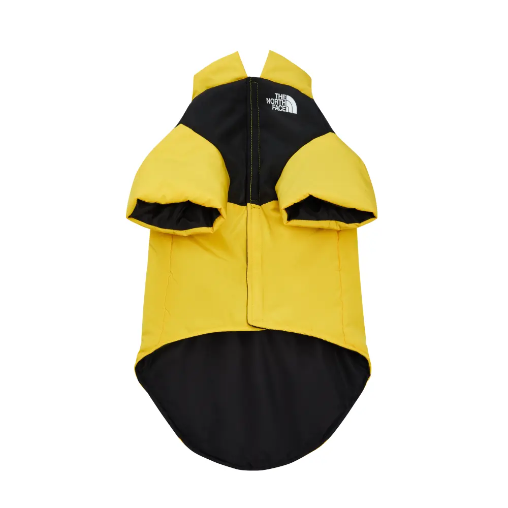 The North Face down jacket Yellow