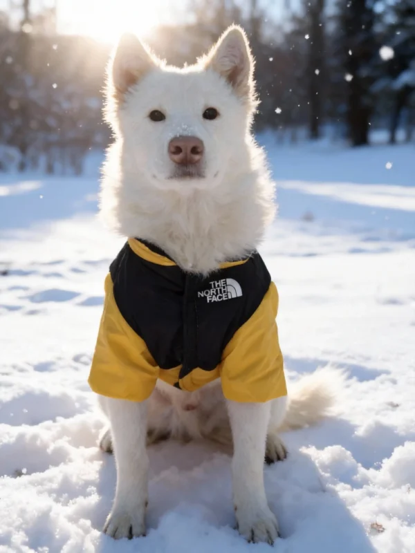 winter pets coat