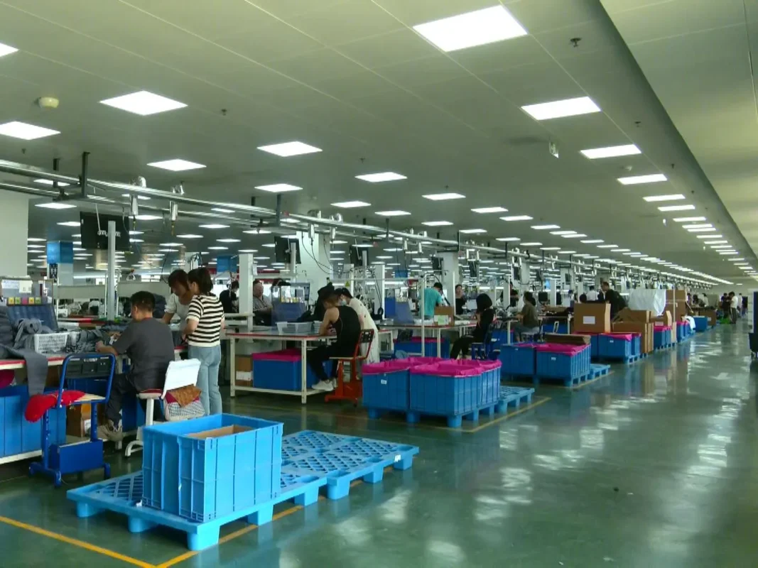 Factory production line