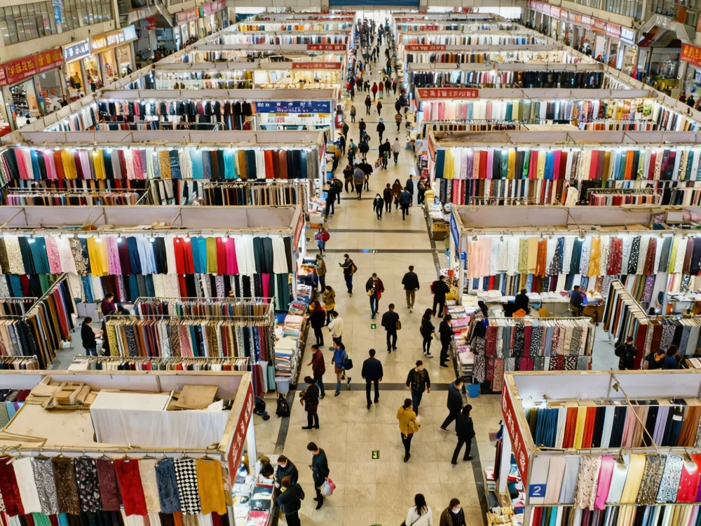 Keqiao Fabric Market